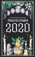 Coloring Book of Shadows Planner for a Magical 2020