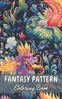 Fantasy Pattern Coloring Book for Adult