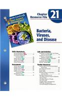 North Carolina Holt Science & Technology Chapter 21 Resource File: Bacteria, Viruses, and Disease