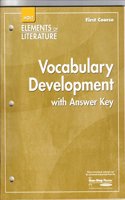 Elements of Literature: Vocubulary Development First Course