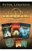 Seven Wonders 3-Book Collection: The Colossus Rises, Lost in Babylon, the Tomb of Shadows, the Select, the Orphan(Seven Wonders)