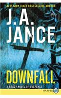 Downfall: A Brady Novel of Suspense