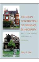 The Social Construction of Difference and Inequality: Race, Class, Gender, and Sexuality