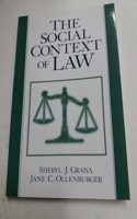 The Social Context of Law