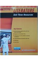 Prentice Hall Literature 2010 Unit 3 Resource Grade 11