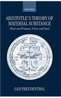 Aristotle's Theory of Material Substance