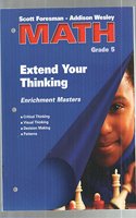 Sfaw Math Grade 5 Enrichment Blackline Masters