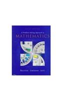 A Problem Solving Approach to Mathematics