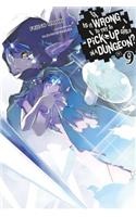 Is It Wrong to Try to Pick Up Girls in a Dungeon?, Vol. 9 (light novel): Volume 9