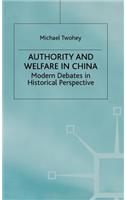 Authority and Welfare in China