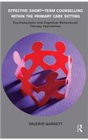 Effective Short-Term Counselling within the Primary Care Setting: Psychodynamic and Cognitive-Behavioural Therapy Approaches
