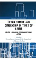 Urban Change and Citizenship in Times of Crisis