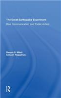 The Great Earthquake Experiment