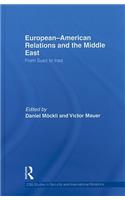 European-American Relations and the Middle East