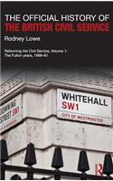 The Official History of the British Civil Service