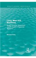 Laws, Men and Machines (Routledge Revivals)