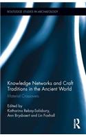 Knowledge Networks and Craft Traditions in the Ancient World