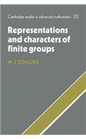 Representations and Characters of Finite Groups