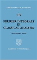 Fourier Integrals in Classical Analysis