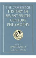 Cambridge History of Seventeenth-Century Philosophy 2 Volume Hardback Set