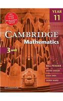 Cambridge 3 Unit Mathematics Year 11 with CD-Rom