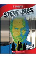 Steve Jobs: (Cornerstones of Freedom (Paperback))