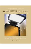 Introduction to Mathematical Programming