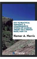 Key to Practical Harmony: A Comprehensive System of Musical Theory on a ...