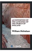 Exposition of the Catechism of the Church of England