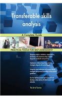 Transferable skills analysis A Complete Guide