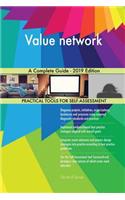 Value network A Complete Guide - 2019 Edition