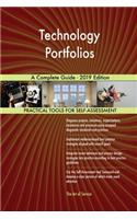 Technology Portfolios A Complete Guide - 2019 Edition