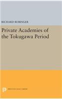 Private Academies of the Tokugawa Period