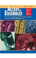 ACCENT ON ENSEMBLES HORN IN F BOOK 1