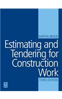 Estimating and Tendering for Construction Work