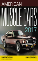American Muscle Cars 2017 Calendar