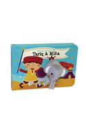 Tariq & Mika Finger Puppet Book