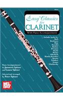 Easy Classics for Clarinet with Piano Accompaniment