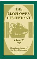 The Mayflower Descendant, Volume 9, 1907