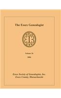 Essex Genealogist, Volume 26, 2006