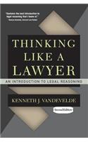 Thinking Like a Lawyer