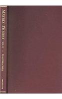 Theory of Matrices, Volume 2