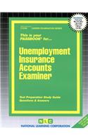 Unemployment Insurance Accounts Examiner: Passbooks Study Guide