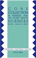 Core Collection in Nursing and the Allied Health Sciences