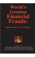 World's Greatest Financial Frauds