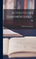 Altdeutsches Handwörterbuch