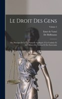 Droit Des Gens