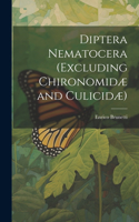 Diptera Nematocera (excluding Chironomidæ and Culicidæ)