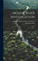 Mojave River Investigation