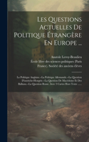 Les Questions Actuelles De Politique Étrangère En Europe ...